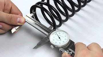 How to Measure Compression Springs