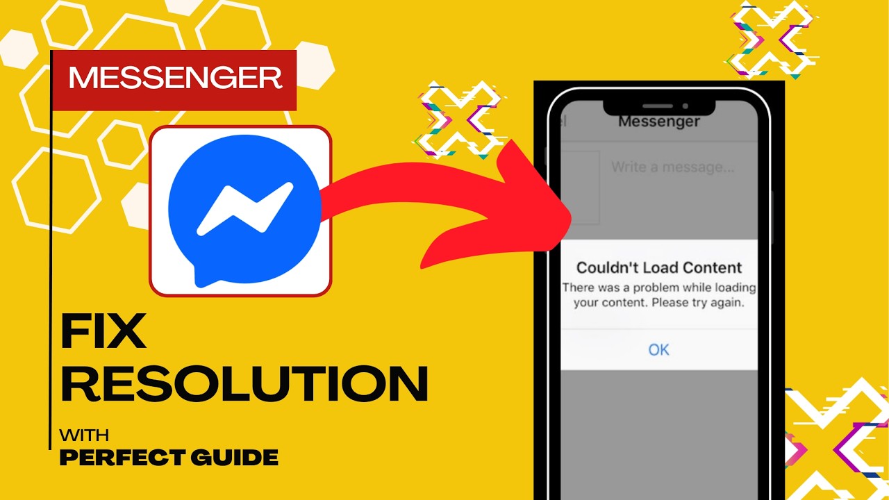 Messengerv Image Loading How To Fix Couldn't Load High Resolution Image On Messenger - YouTube