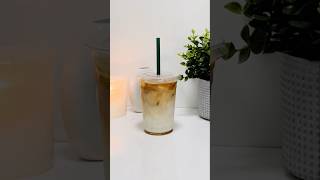 Iced Hazelnut Latte