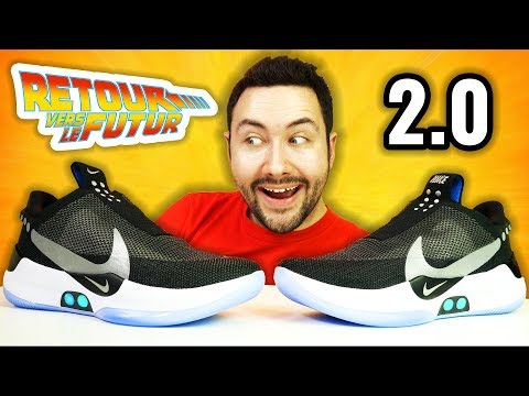 Les Baskets du Futur 2.0 à 350€ Autolaçantes ! (Nike Adapt BB)