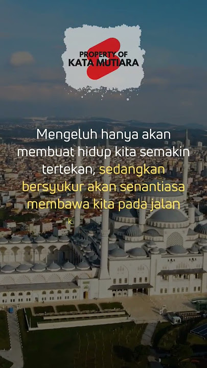 kata mutiara | jangan mengeluh #short #shorts #katamutiara