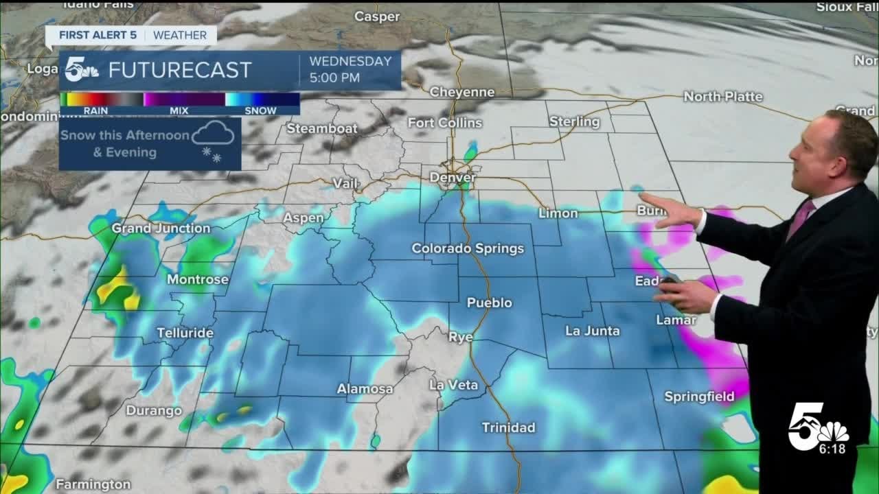 Winter Storm Warnings and Advisories issued for Southern Colorado - YouTube