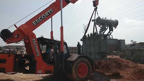 5 Mva Transformer 33/11 kv unloading