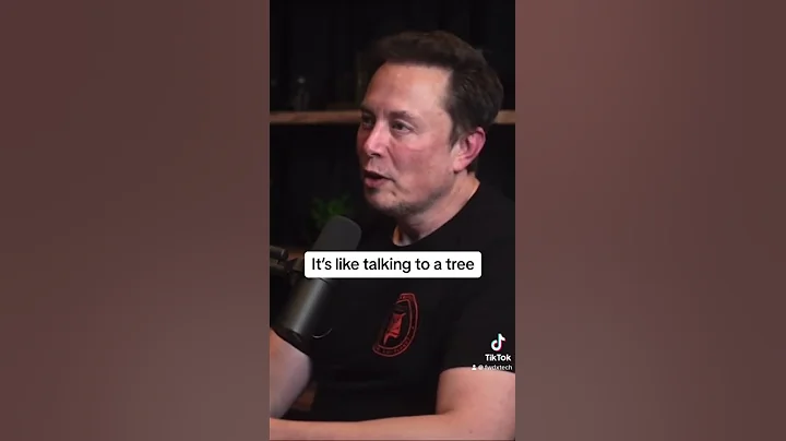 It’s like talking to a tree #elonmusk #tesla #neuralink #x #ai