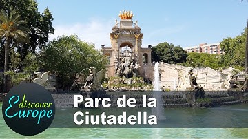 Parc de la Ciutadella . Barcelona