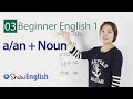 English Grammar A An Noun