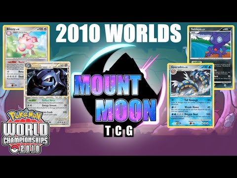 2010 world championship pokemon cards Championships Deck (Happy Luck Garchomp C LV.X - 2010
