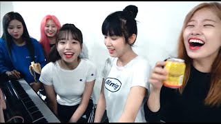 【IZONE】ピチT 透けTチョユリ牌とイェナ牌 Joyuri Choi Yena Boobs Seethrough