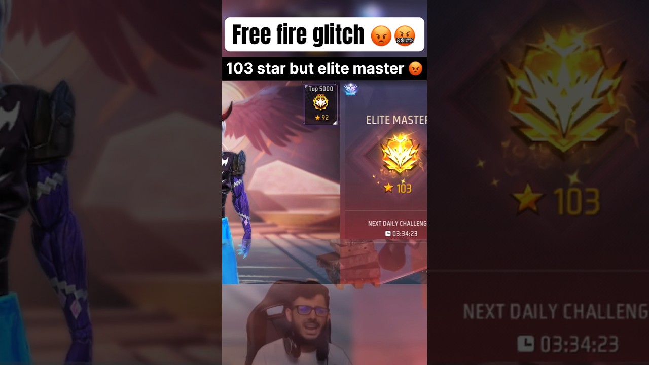 GRANDMASTER GLITCH 🤬😡 