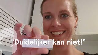 Linda doet een zwangerschapstest! #5.3 | Een Huis Vol