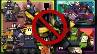 All Dan The Man Normal, Hard, Frosty Plains & Fright Zone Bosses! (No Damage & Weapons!)