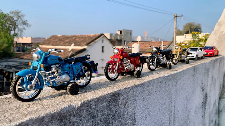 Unboxing of Scale Model KTM RC 390 | Royal Enfield Classic 350 | Range Rover | Audi Q7 | Unboxing |