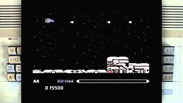 R-Type on a Commodore 64