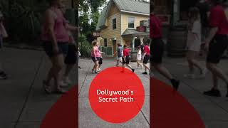 Top secret Dollywood path!