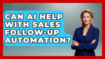 Can AI Help With Sales Follow-up Automation? - Sales Pro Blueprint