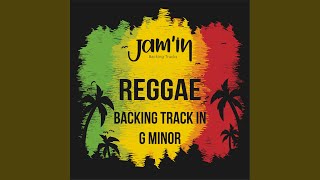 Video thumbnail of "Jam'in Backing Tracks - Reggae Backing Track in G Minor"