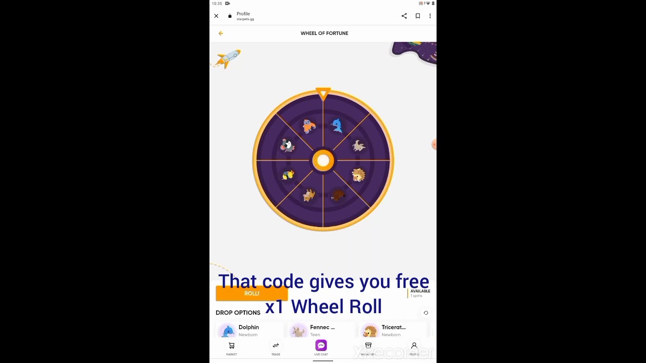 VERY GOOD StarPets.gg Promo Code! 