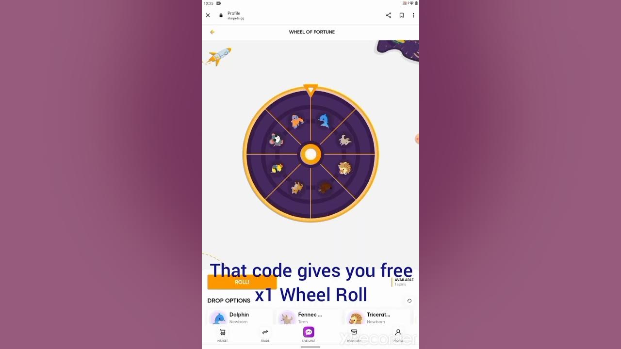 VERY GOOD StarPets.gg Promo Code! 