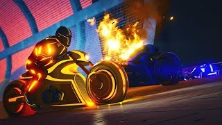 THIS IS THE CRAZIEST FUTURISTIC RACE I VE EVER PLAYED