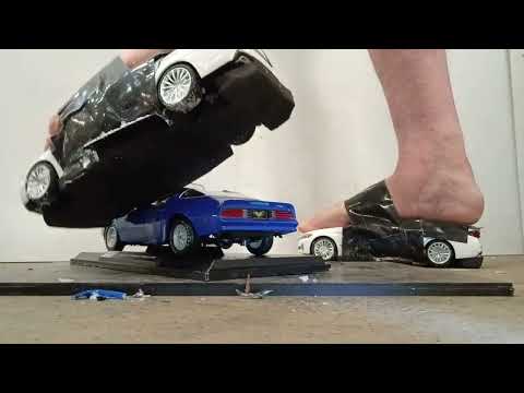 BMW flip flops crush Trans am