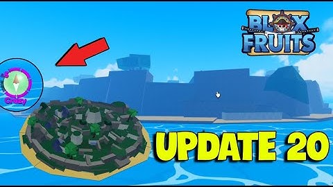 Cách Treo Đảo Bí Ẩn và Tìm Bánh Răng Ở Bản UPDATE 20 Trong Blox Fruit