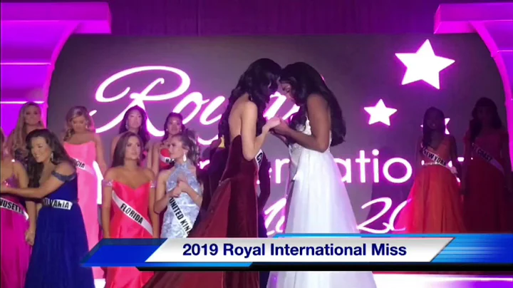 Jenai Wilcox Royal International Miss 2019
