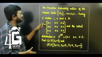 Markov Chain in Tamil | Type 2 | Random Process and Linear Algebra in Tamil | Unit 3