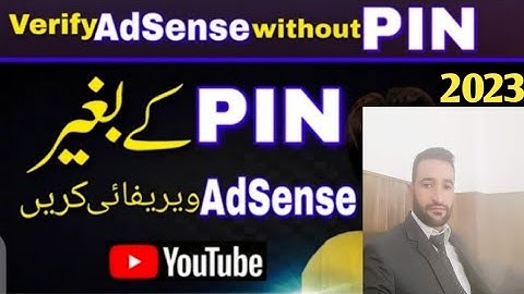 How to Verify AdSense Account Without a PIN | Address Verification on AdSense in 2022