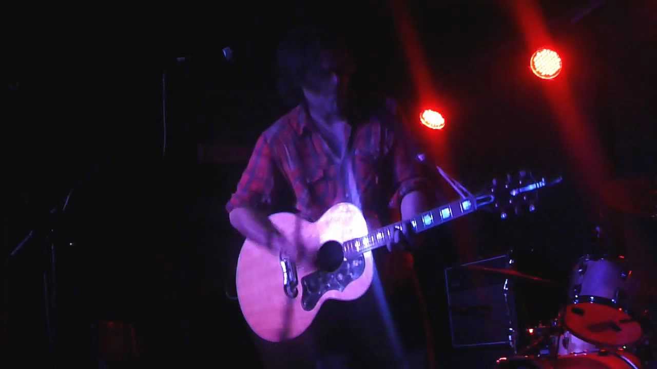 Scott Lucas 'Aint No Grave' (Johnny Cash Cover) -HD- 4/15/12 NYC