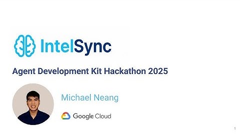 IntelSync Market Intelligence | ADK Hackathon Demo 🚀