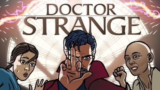 Doctor Strange Trailer Spoof  TOON SANDWICH