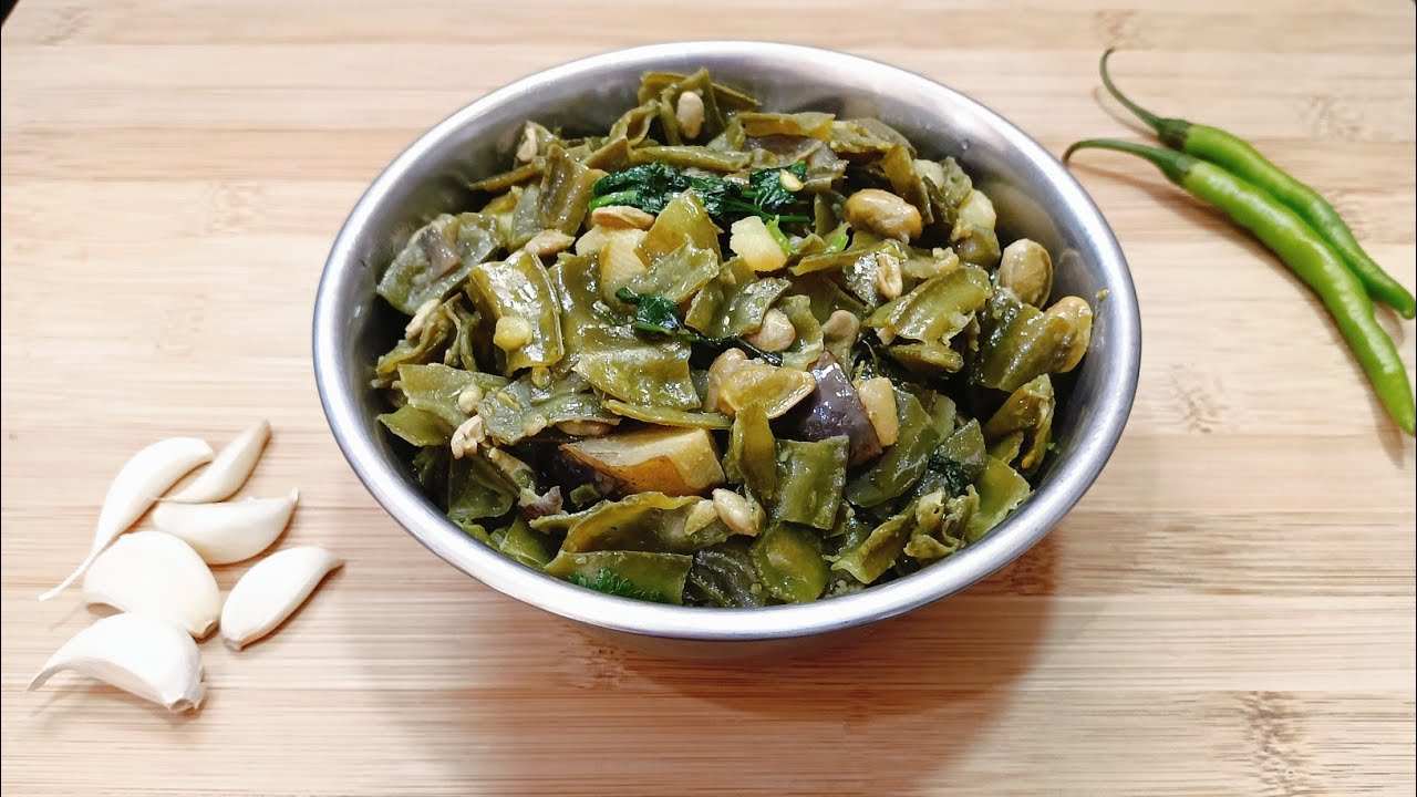 Chikkudukaya curry Broad beans curry Recipe 🥗 YouTube