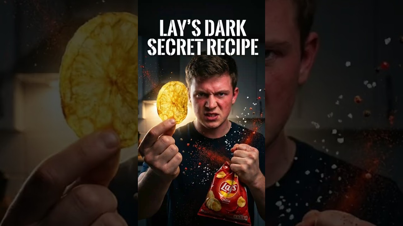 Lay's को टक्कर! 😱 हवा नहीं, आलू है! 🥔🔥