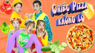 LÀM PIZZA SIÊU TO KHỔNG LỒ | Tấm Cám Đời Thực P39 | Miu Miu TV Ft PiggyGO