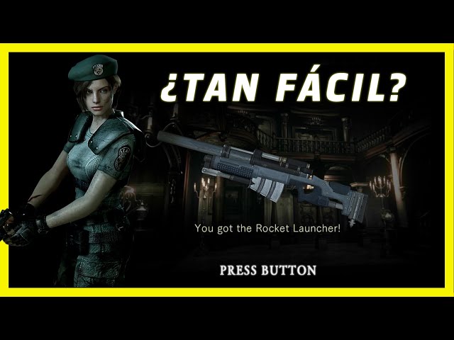 Complete Resident Evil HD Remaster Guide: Unlock Rocket Launcher in Under 3  Hours 🚀 — Eightify