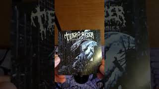 terrorizer hordes of zombies #review #metalrelease #heavymetal #grindcore #deathmetal