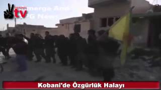 Kobani'de Özgürlük Halayı...