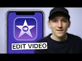 How to Edit Video Clips in iMovie on iPhone - Fast Guide