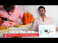 Weller WE 1010 Soldering Station - Wire Repair and REVIEW | Best Iron for Beginners?