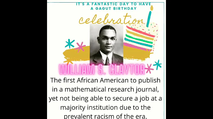 THANK YOU, WILLIAM S. CLAYTOR !!!