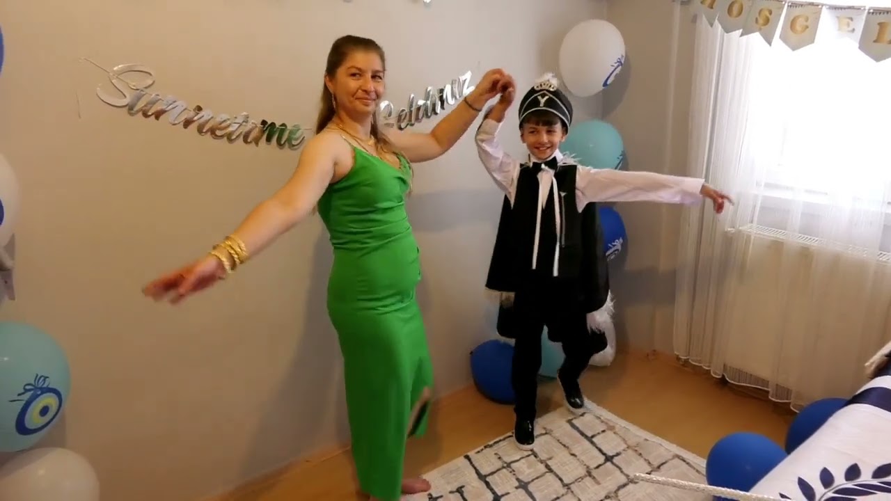 CANAN VE İBRAHİM'İN PAŞALARI YAĞIZ'IN SÜNNET DÜĞÜNÜ BÖLÜM 1