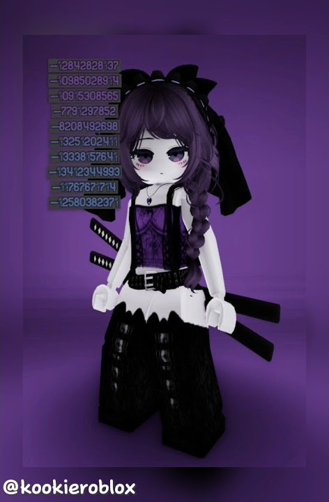 purple/violet 💜 kawaii cute outfit codes for Brookhaven girls #viral #roblox #shorts#shortsfeed#fypシ