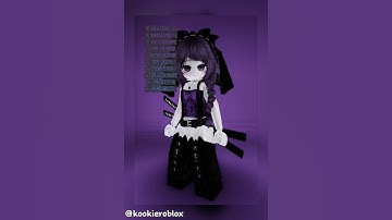 purple/violet 💜 kawaii cute outfit codes for Brookhaven girls #viral #roblox #shorts#shortsfeed#fypシ