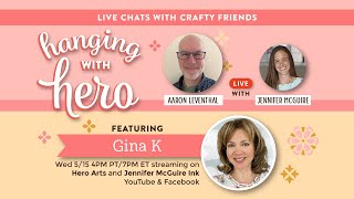 LIVE REPLAY: MUST-SEE! Hanging With Hero with Gina K!
