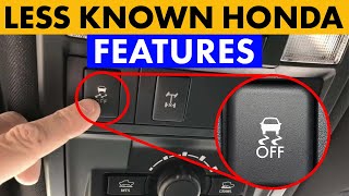HIDDEN Honda Features You’ll REGRET Not Knowing Sooner