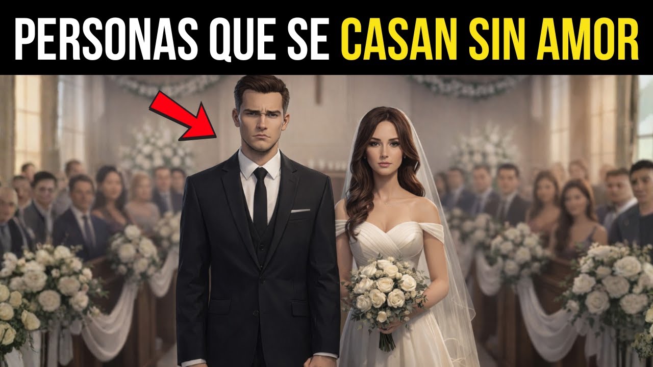 La Psicología de las Personas que se Casan sin Amor y Creen que Están Tomando la Decisión Correcta