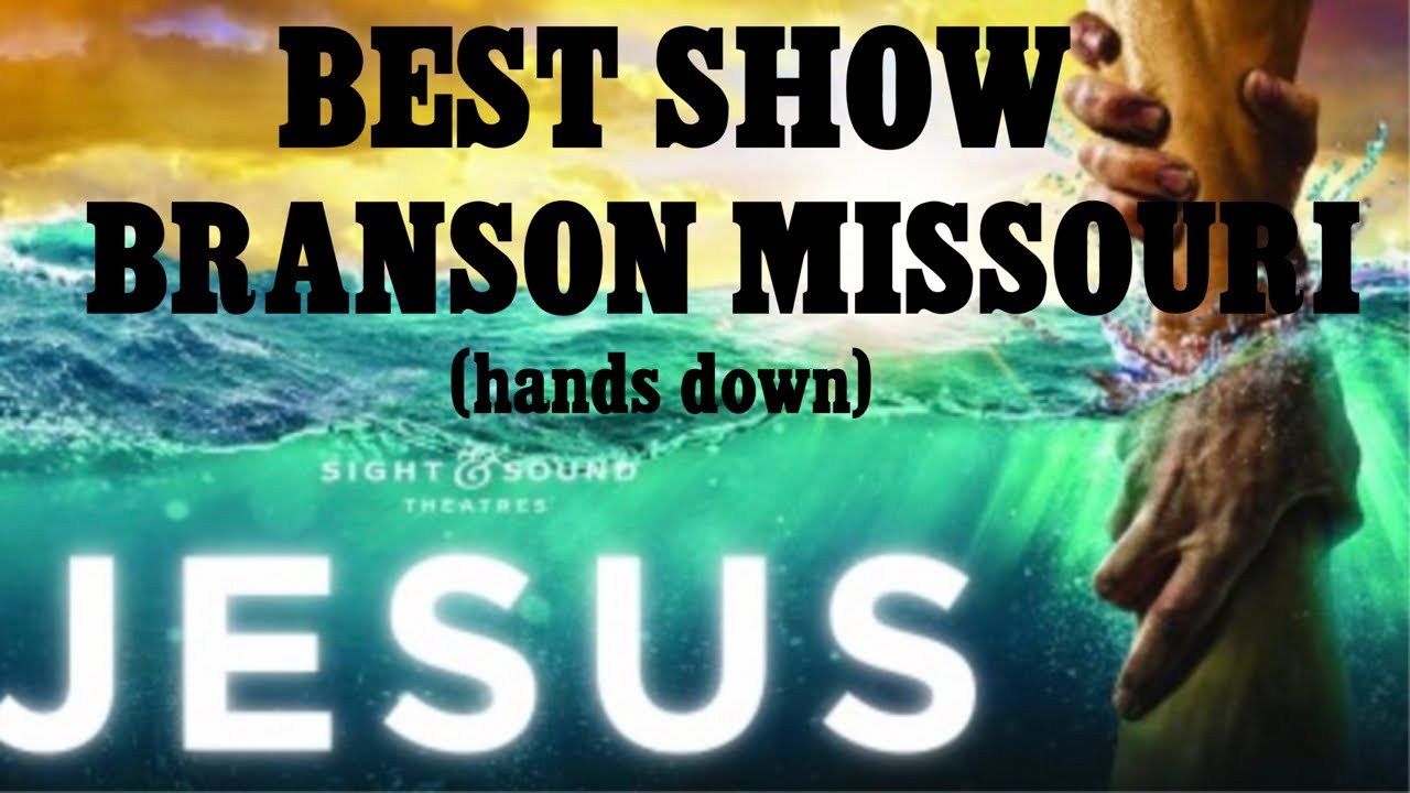 The JESUS SHOW!! The Must See of Branson Missouri!! Fulltime RV Living