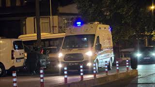 Dengesi̇ni̇ Kaybederek Kaldirimdan Düştü