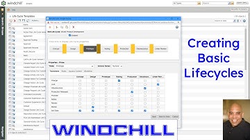 PTC Windchill - Creating Basic Lifecycles | Administration