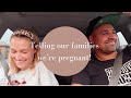 TELLING OUR FAMILY WE'RE PREGNANT (AGAIN!) HILARIOUS REACTION LOL